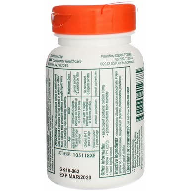 Citrucel caplets paquete 7 100 tabletas fibra