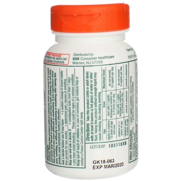 Citrucel fibra suplemento digestivo paquete 7