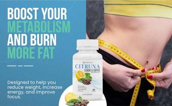 Frasco de Citruna en estante