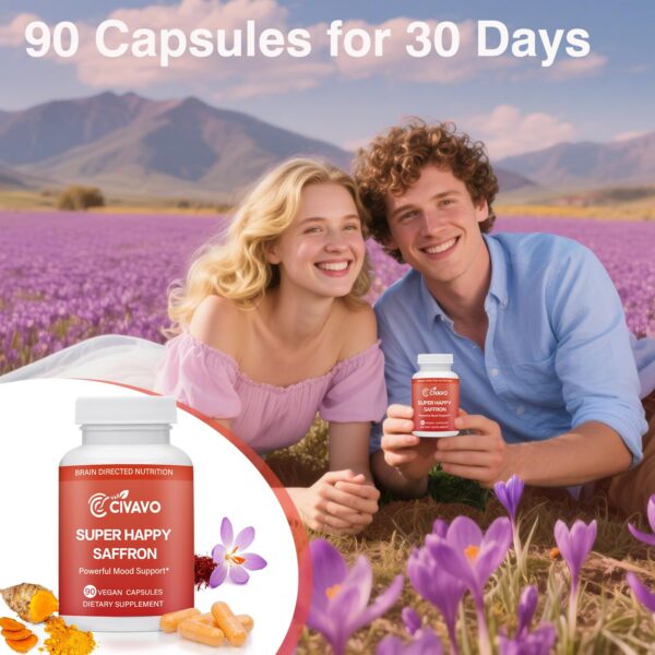 Version 1.0.0 Presentación 30 porciones Civavo saffron