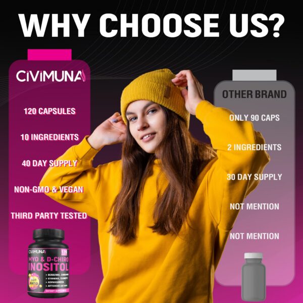 Cápsulas individuales en el frasco