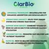 ClarBio d3-k2 ingredientes