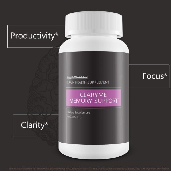 Claryme suplemento para memoria fabricado en EE.UU.