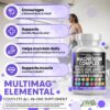 Magnesio taurato y aspartato en cápsulas