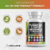 Clean Nutraceuticals suplemento con cúrcuma, boswellia y albahaca
