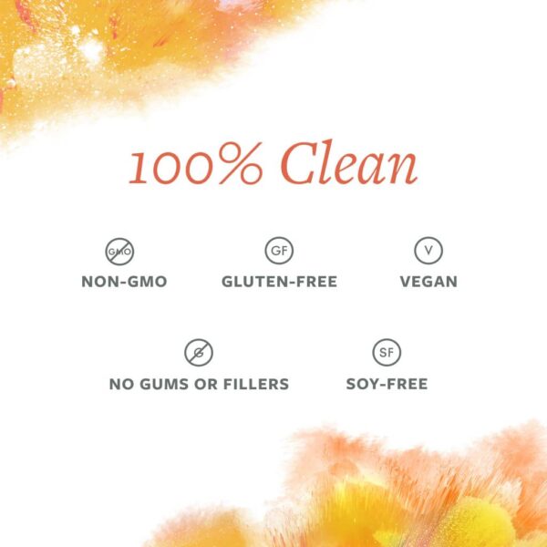 Frasco lateral con cápsulas visibles