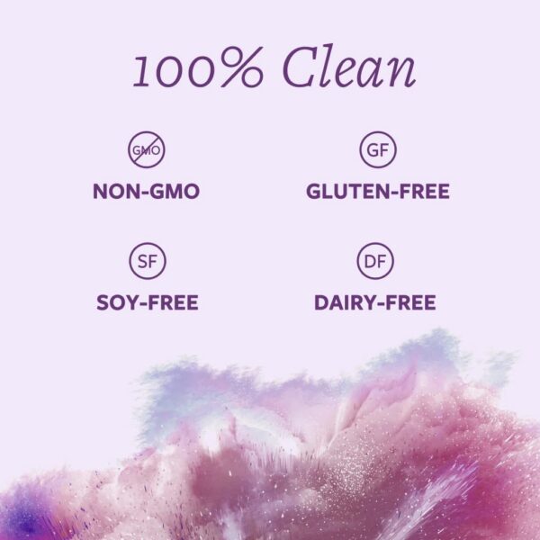 Botella con cápsulas en primer plano