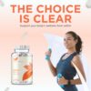 Envase y etiqueta Clear Formulas