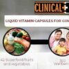 Vitaminas y minerales en Clinical Daily multivitamínico líquido