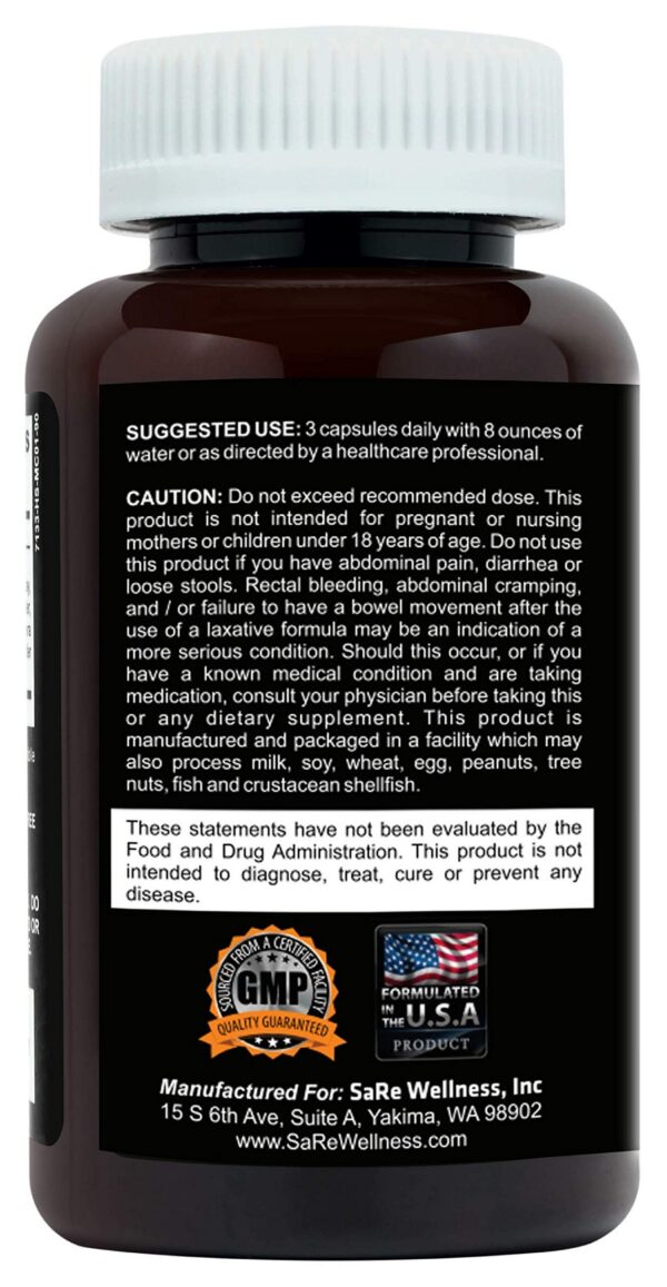 Version 1.0.0 Clinical Daily suplemento de limpieza de colon natural