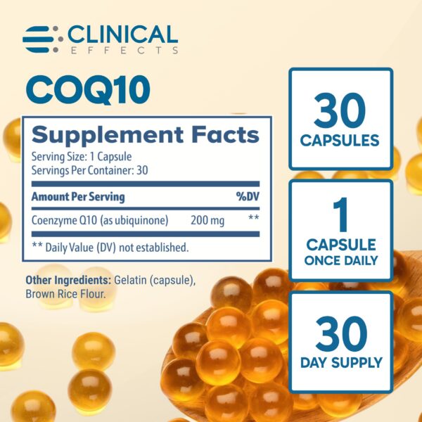 Logotipo de Clinical Effects en el envase