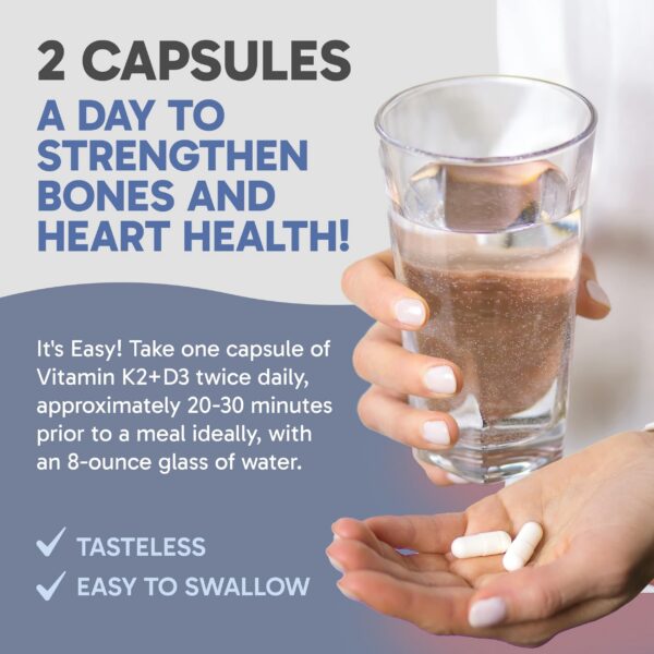 Perfil de cápsulas K2+D3