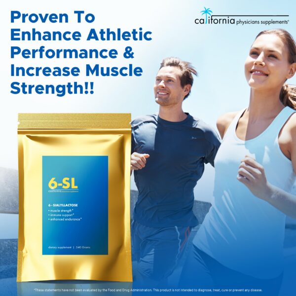 Version 1.0.0 Clinically tested 6SL supplement for muscle and immune health