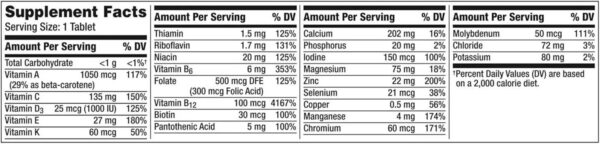Frasco CNTRM 275 tabletas en caja