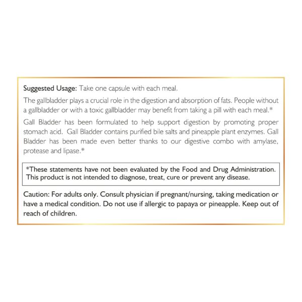 Presentación y frasco Cocó March Vesícula Biliar