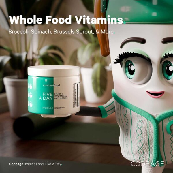 Codeage Alimento Instantáneo Integral Frutas y Verduras