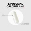 Superficie de cápsulas liposomales