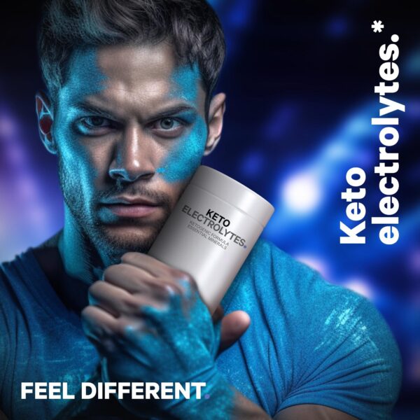Cápsulas Codeage Keto Electrolytes en caja