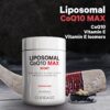 Ingredientes Codeage Liposomal CoQ10 Max