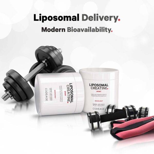Version 1.0.0 Frasco Codeage Liposomal Creatine Powder frontal