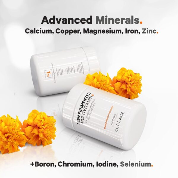 Suplemento alimenticio Codeage adolescentes 60 cápsulas