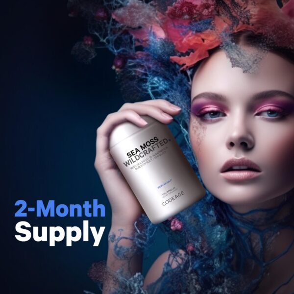 Version 1.0.0 Codeage musgo de mar suplemento dietético