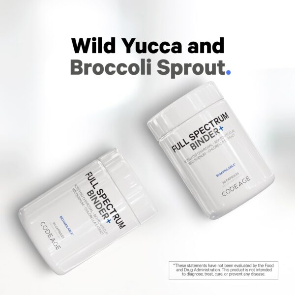 Codeage suplemento sistema ligante en cápsulas