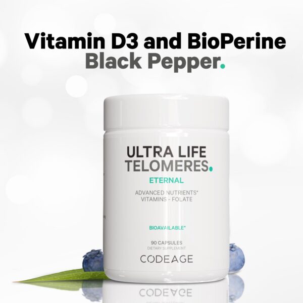 Version 1.0.0 Codeage Ultra Life suplemento dietético premium