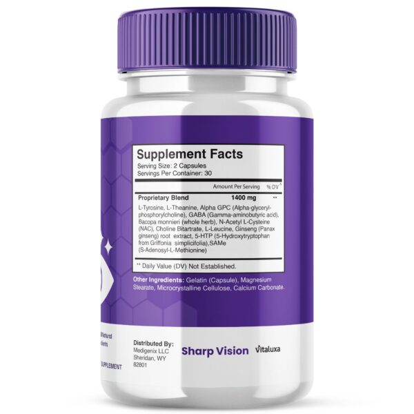 Código de barras Vitaluxa Sharp Vision