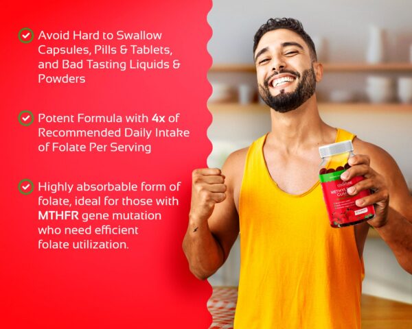 Gomitas CognitTune en empaque