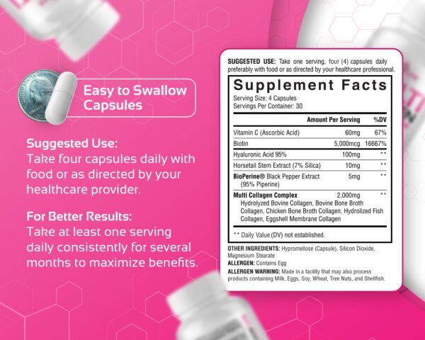 CogniTune Multi Collagen ingredientes