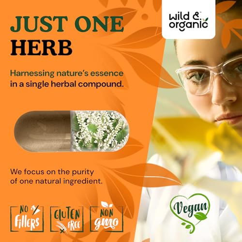 Cohosh negro para apoyo femenino natural