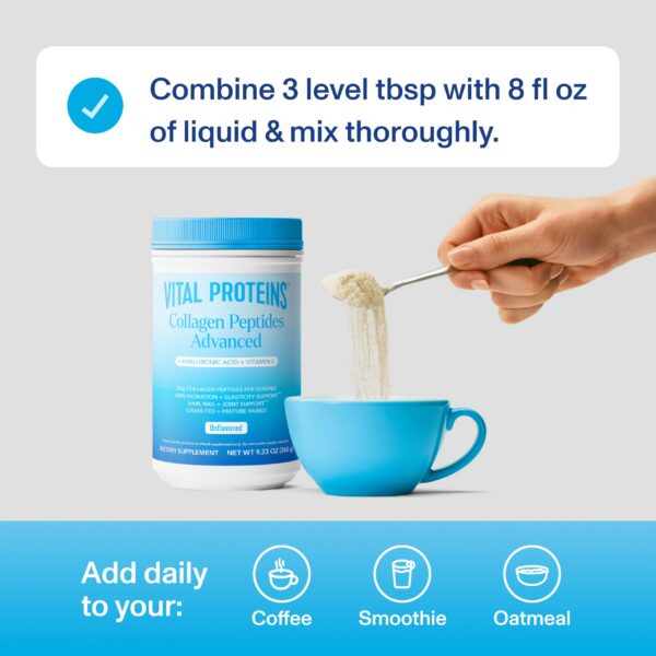 Version 1.0.0 Bote de colágeno con ácido hialurónico