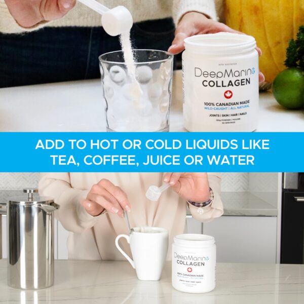Colágeno DeepMarine para salud articular y piel