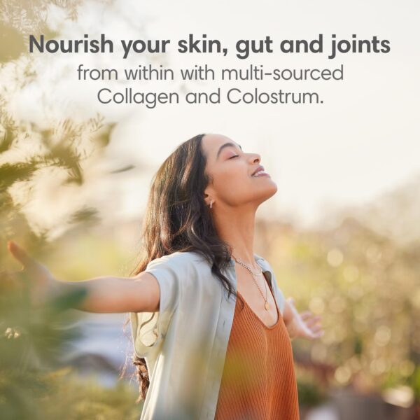 Frasco de Colla-Holla con etiqueta