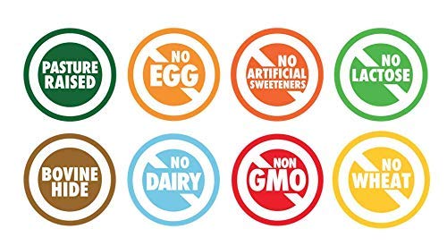 Lista de ingredientes