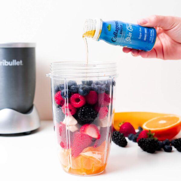 Presentación de 20 frascos de CollagenC