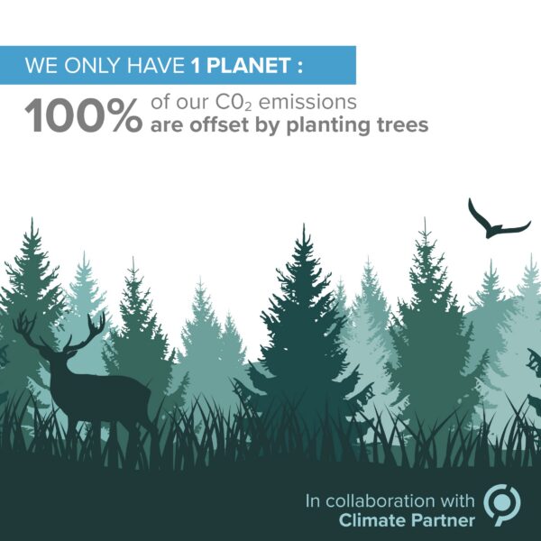 Etiqueta con 40 ppm en producto