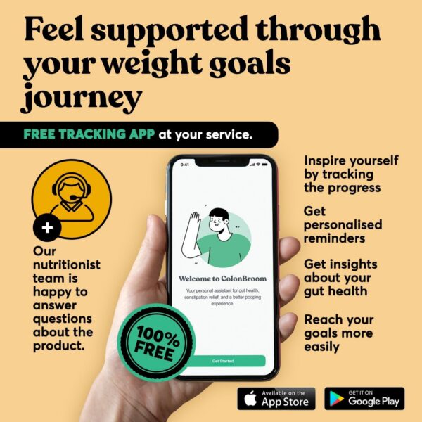 ColonBroom suplemento limpieza colon sabor fresa 50 porciones