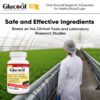 Cómo usar Glucocil Softgels para mejores resultados
