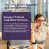 Cómo usar el suplemento cognitivo