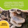 Comparación de Hongo Mushroom Power