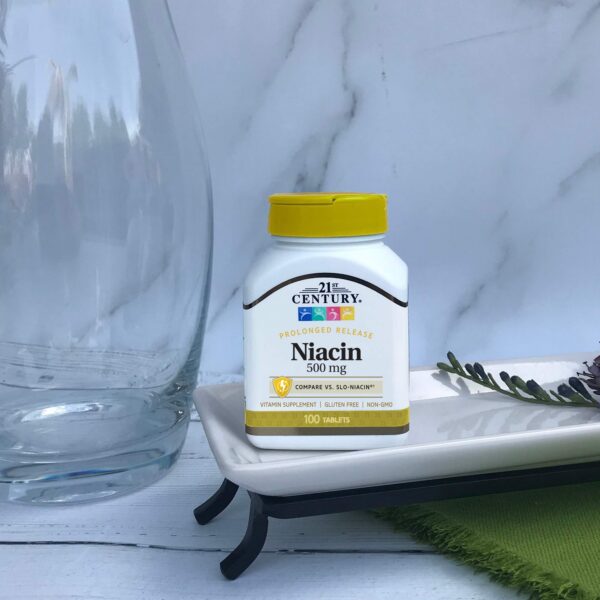 Version 1.0.0 Comparación ingredientes activos niacina 21st century