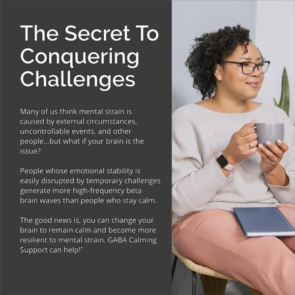 Comparación de tamaño de Dr Amen BrainMD GABA