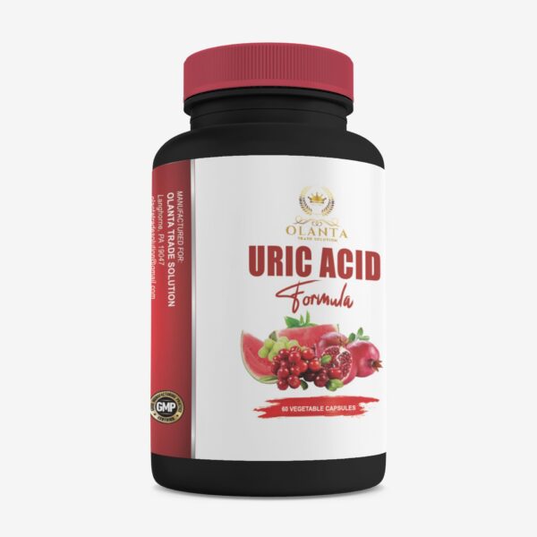 Suplemento herbal para apoyo en niveles de ácido úrico