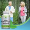 Complejo de Hongos Coast to Coast Nutrition con certificaciones