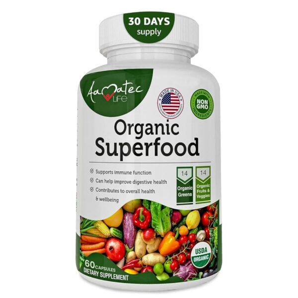Complejo superfood frutas y verduras Aamatec Life