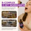 Complejo de Vitamina B para hombres y mujeres