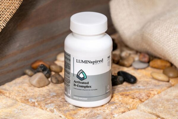 Version 1.0.0 Complejo de Vitamina B LUMINSPIRED HEALTH 90 cápsulas