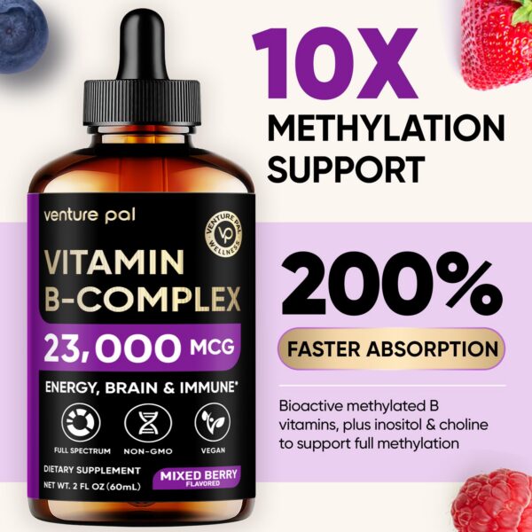 Complejo de Vitamina B soporte inmune y antioxidante